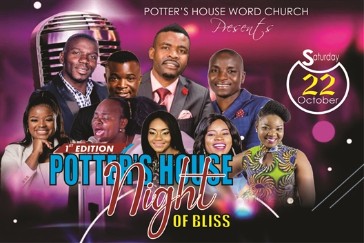1st Edition Potter's House Night of Bliss